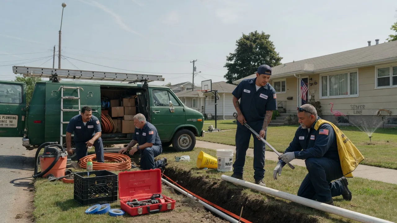 Gas Line Installation in Rienzi, MS near me